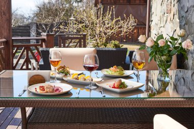 Yemek, lüks, akşam yemeği, tatlı, öğle yemeği