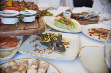 Yemek, lüks, akşam yemeği, tatlı, öğle yemeği