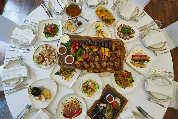 Yemek, lüks, akşam yemeği, tatlı, öğle yemeği