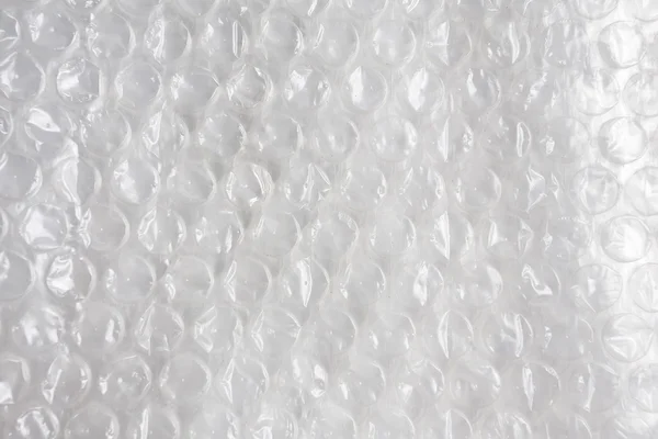 Bubble Wrap blanc entreprise fond isolé . — Photo