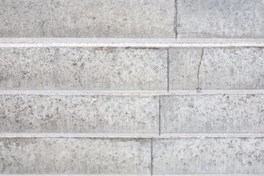 Arka plan - beton ışık gri merdiven.