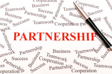 İş soyut - işbirliği.