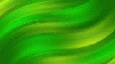Soyut canlandırılmış sarı-yeşil sıvı gradyan