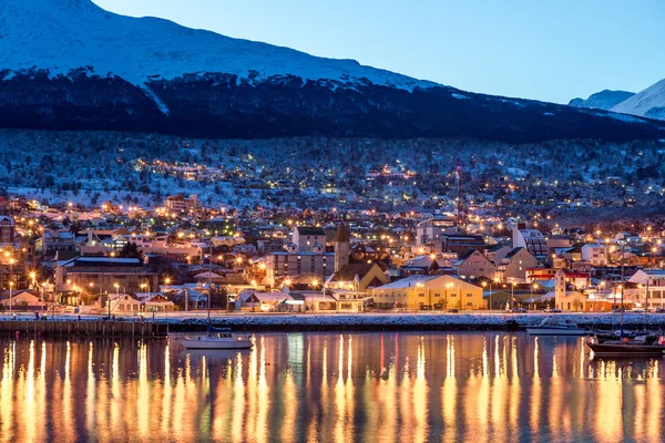 Pemandangan indah di kota Ushuaia — Stok Foto