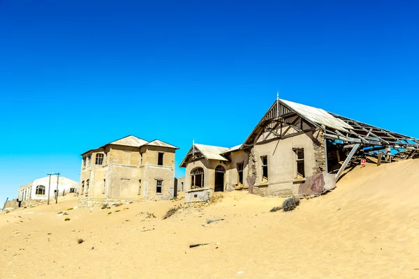Kolmanskop City, la ciudad fantasma en Namibia —  Fotos de Stock