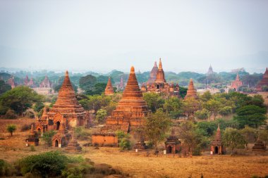 Bagan muhteşem tapınaklar Sunrise