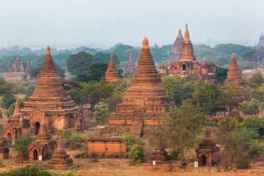 Bagan mavi gökyüzü gün