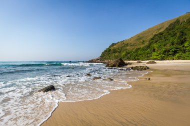 Maresias güzel beach