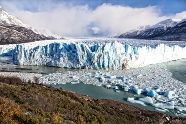 Outlook merdiven Perito Moreno Park