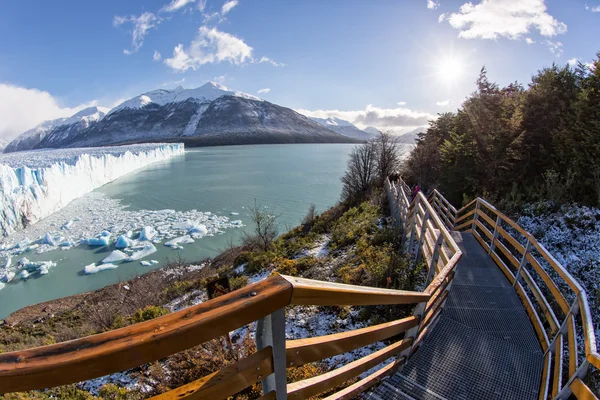 Outlook merdiven Perito Moreno Park
