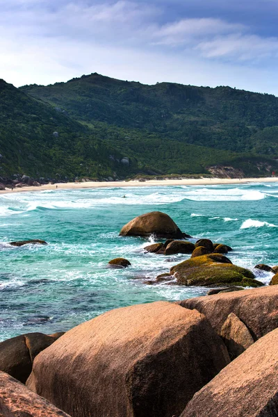 ünlü Praia köstebek deniz manzarası
