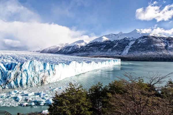 Ледник-Перито-Морено — стоковое фото