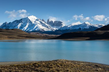 National Park Torres del Paine clipart
