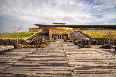 Bistro Alfredo ana girişi