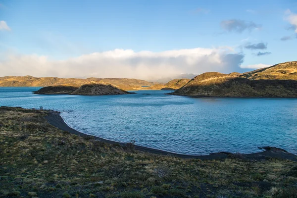 Beautiful landscape in Torres del Paine — Stock Photo, Image