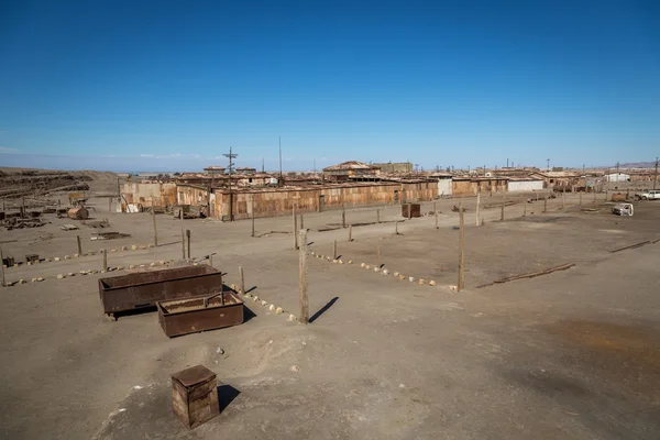 Antigua fábrica de salitre de Humberstone —  Fotos de Stock