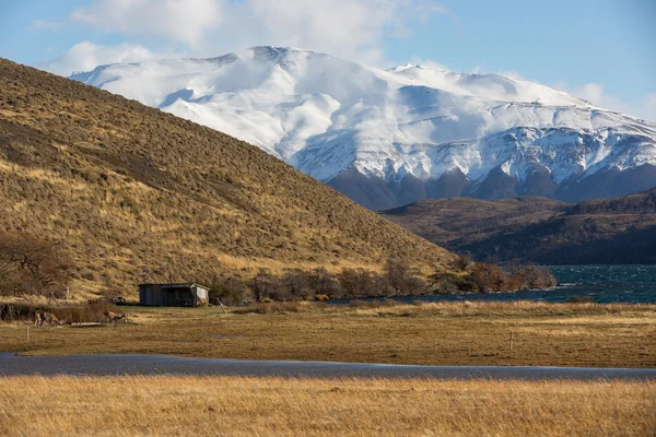 Hermoso paisaje en Torres del Paine — Foto de Stock