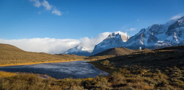 Torres del Paine nationalpark — Stockfoto