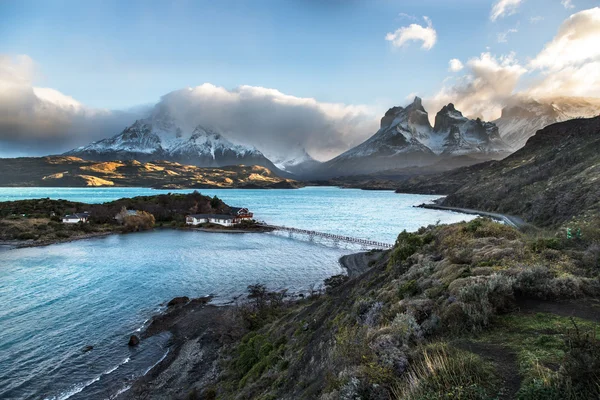 Torres del Paine nationalpark — Stockfoto