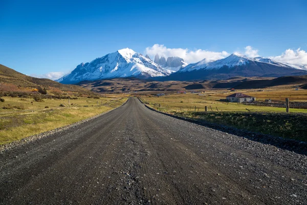 Parque Nacional Torres del Paine —  Fotos de Stock