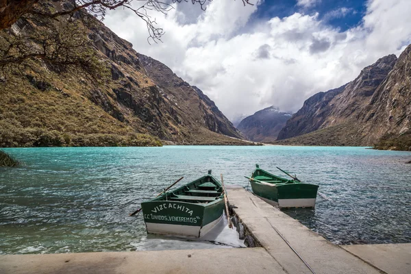 Huaraz nationalpark i Peru — Stockfoto