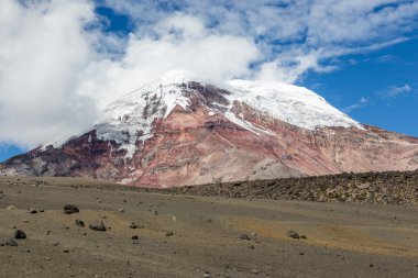 güzel Chimborazo volkan