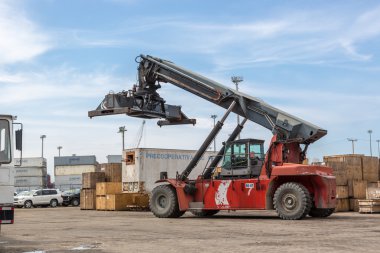 Works bağlantı noktası ağır makineleri işletim