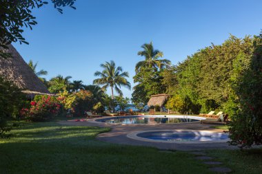 Playa Negra otel iç