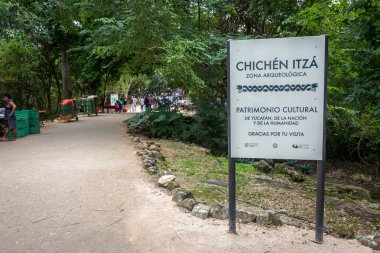 Chichen Itza hoş geldiniz oturum aç