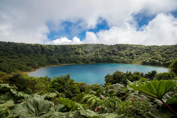 Kráter Vulcano Poas — Stock fotografie