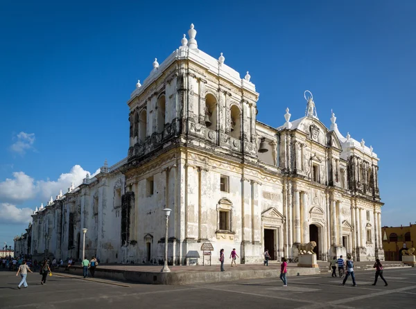 Catedral principal de la ciudad de León —  Fotos de Stock