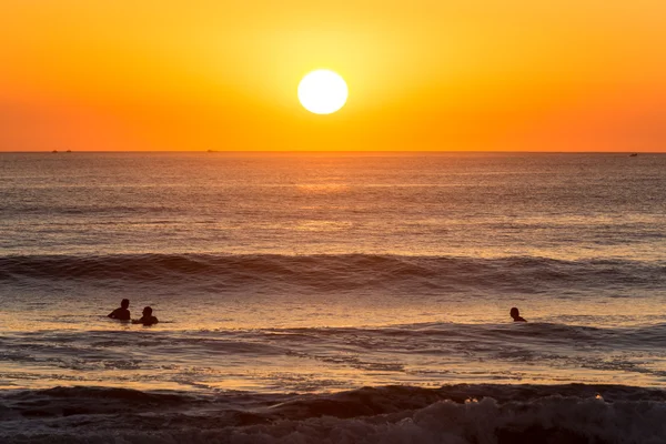 Desfrutando de um verão sem fim — Fotografia de Stock