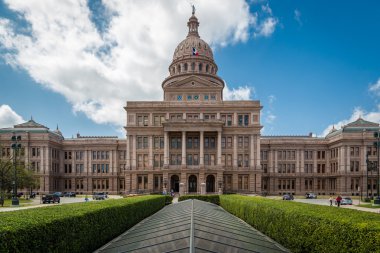 city hall of Austin in Texas