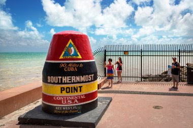 Küba'nın en yakın noktasını gösteren ünlü anıt