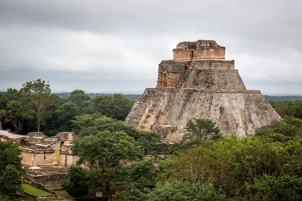 Ruines mayas étonnantes — Photo