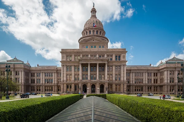Câmara Municipal de Austin em Texas — Fotografia de Stock