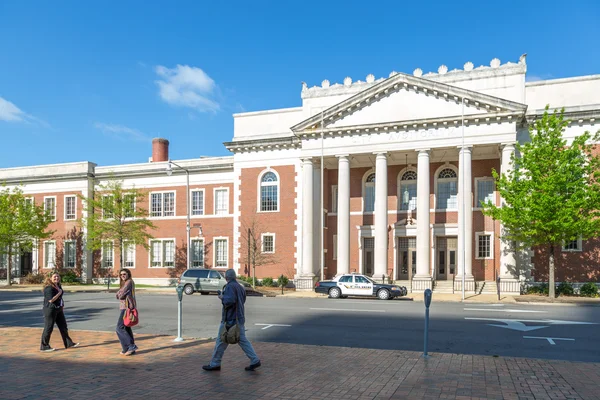 Edificio de la estación de policía en Montgomery — Foto de Stock