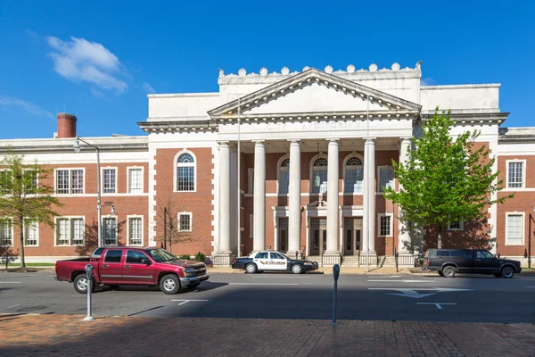 Edificio de la estación de policía en Montgomery — Foto de Stock