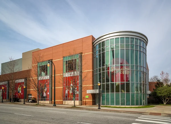 Fábrica de Coca Cola en el centro de Atlanta — Foto de Stock