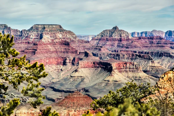 Différentes couleurs dans le Grand Canyon — Photo