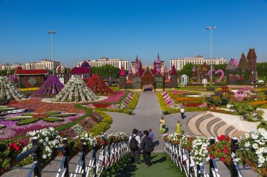 Mucize Bahçe Park şehir Dubai
