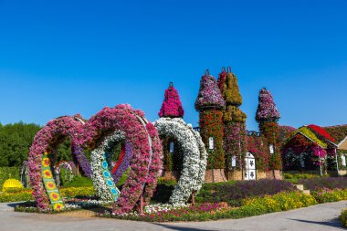 Mucize Bahçe Park şehir Dubai