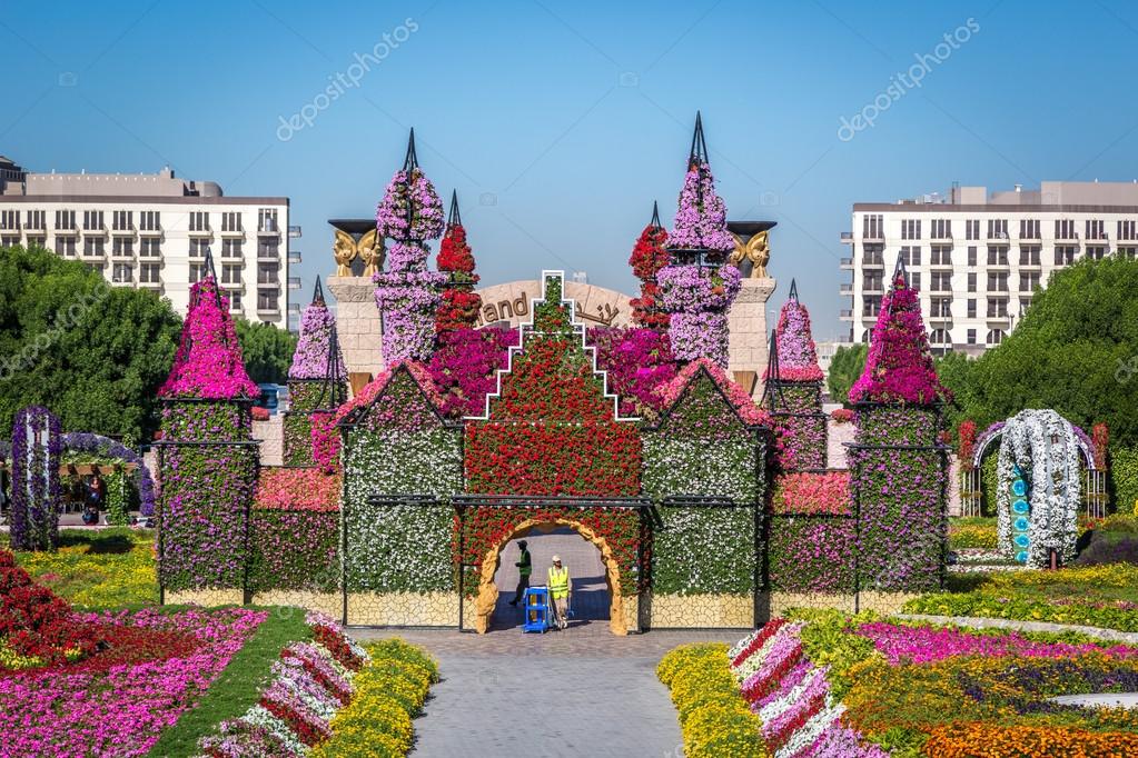 depositphotos_109984070 stock photo miracle garden park in downtown