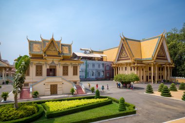 Kraliyet Sarayı binaların karmaşık