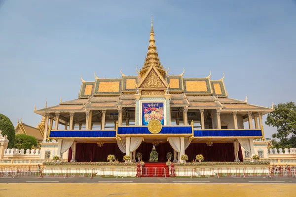 Palacio Real como residencia del rey de Camboya —  Fotos de Stock