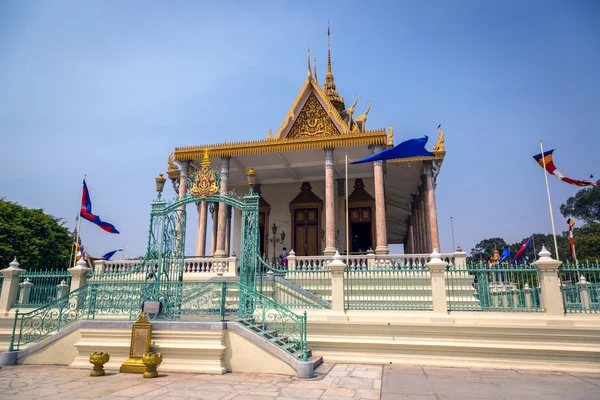 Palacio Real como residencia del rey de Camboya —  Fotos de Stock