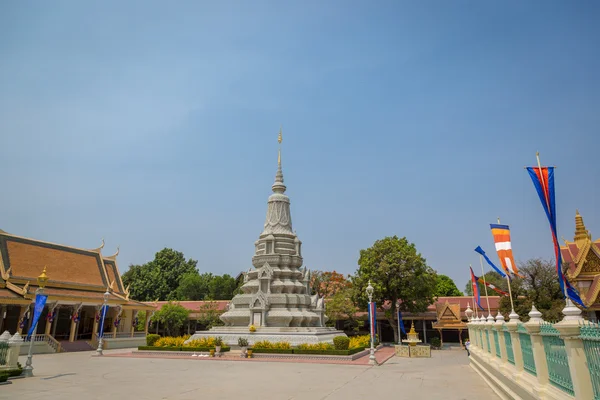 Palacio Real como residencia del rey de Camboya —  Fotos de Stock