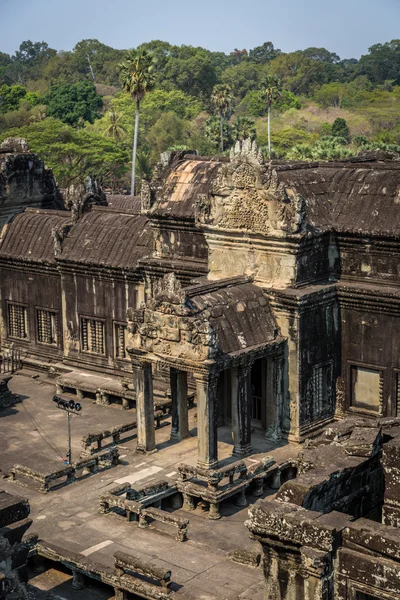Ερείπια του Angkor Wat στην Καμπότζη — Φωτογραφία Αρχείου