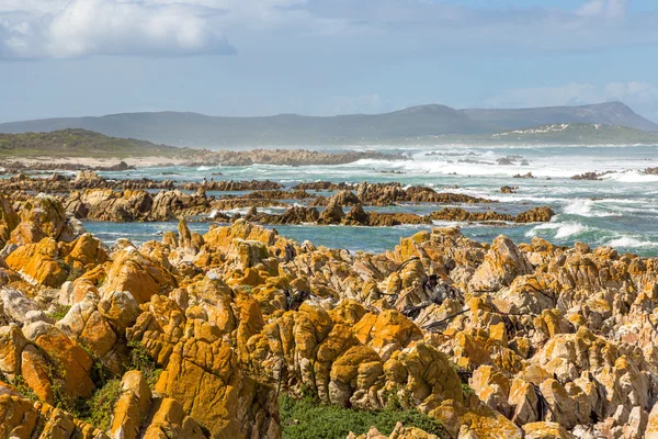 Hermoso paisaje en Cabo Agulhas — Foto de Stock
