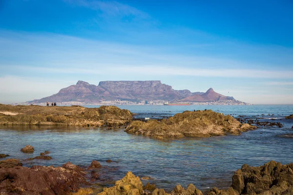 Bella vista della Table Mountain — Foto Stock